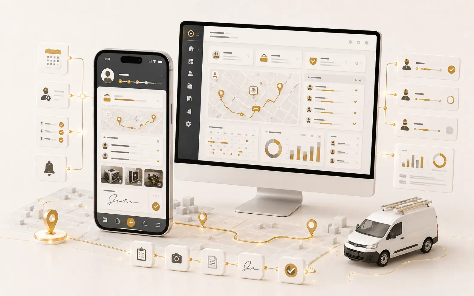 Mobile Field-Service Platform