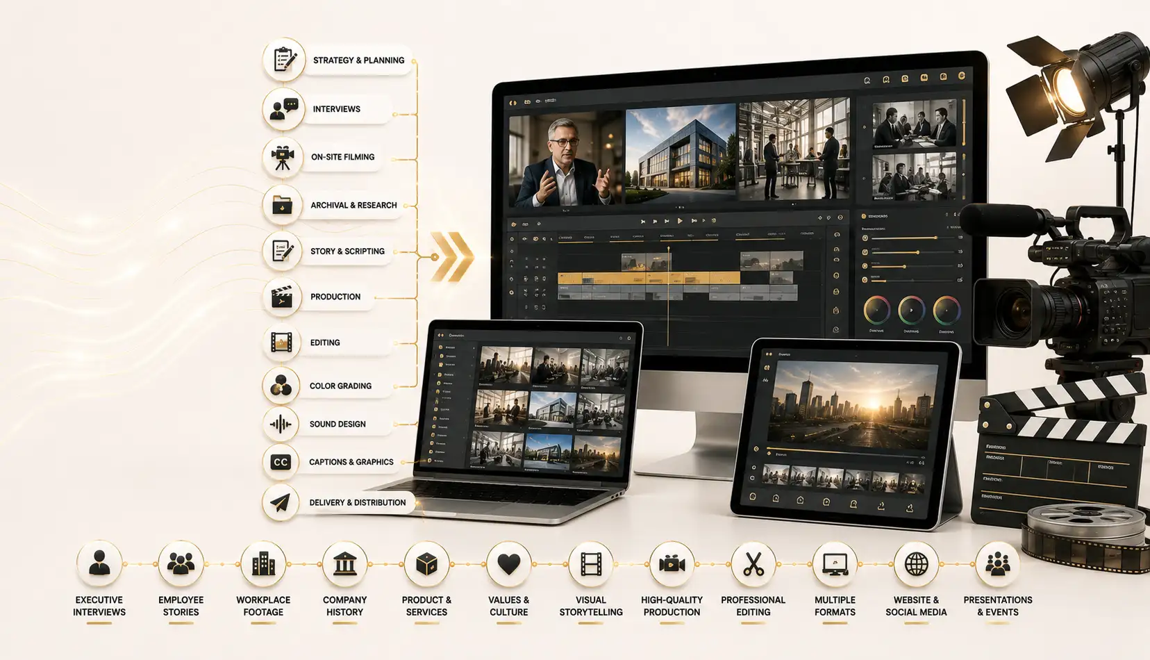 How Corporate Documentaries Improve Business Communication