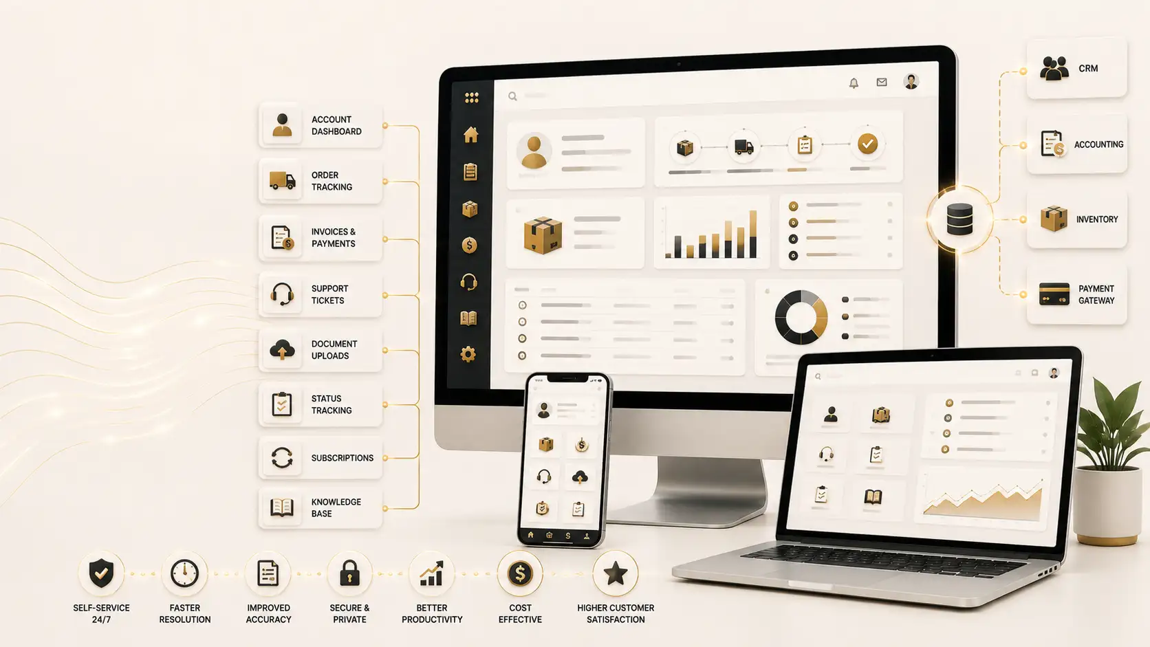 What Is a Customer Self-Service Portal?