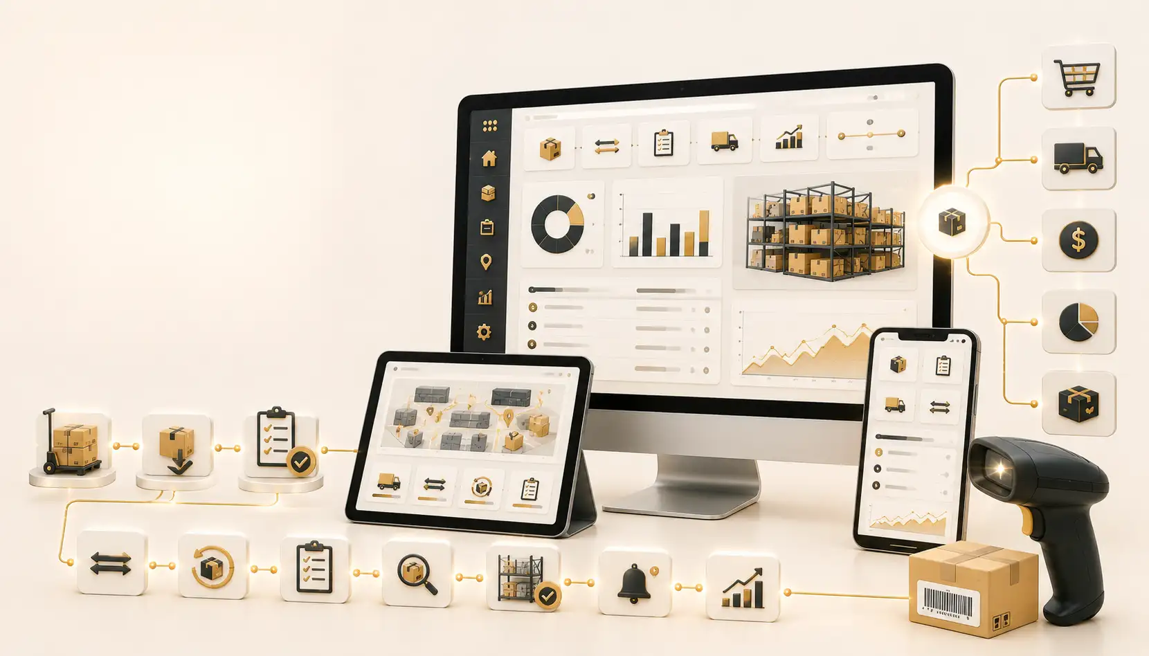 How Inventory Management Systems Improve Stock Accuracy