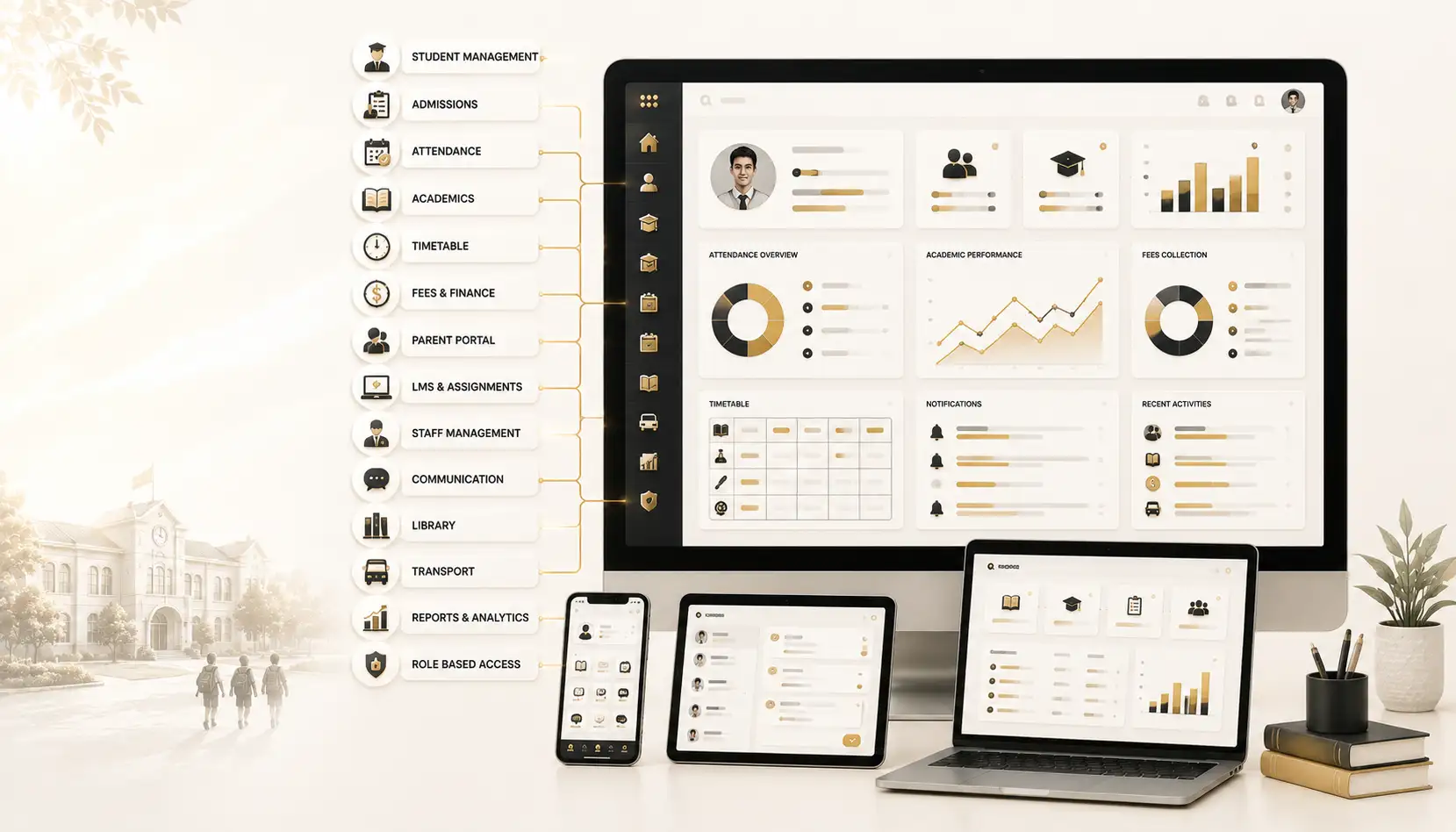 Essential Features of a School Management System