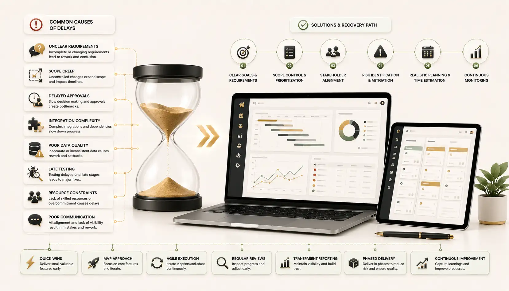 10 Common Causes of Software Project Delays