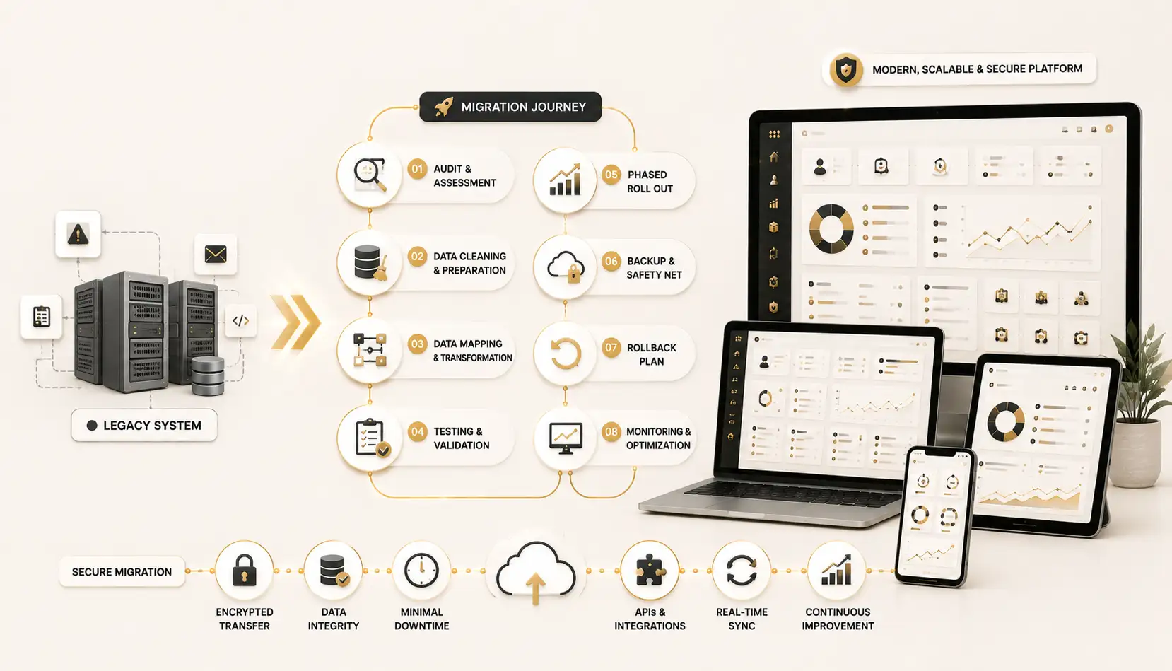 How to Plan a Successful Software Migration