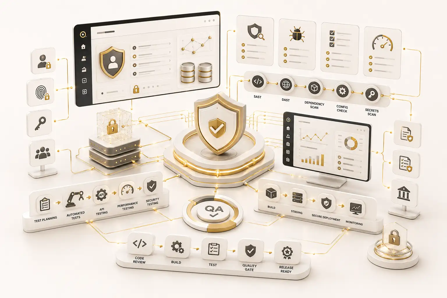 Cybersecurity and Quality Engineering