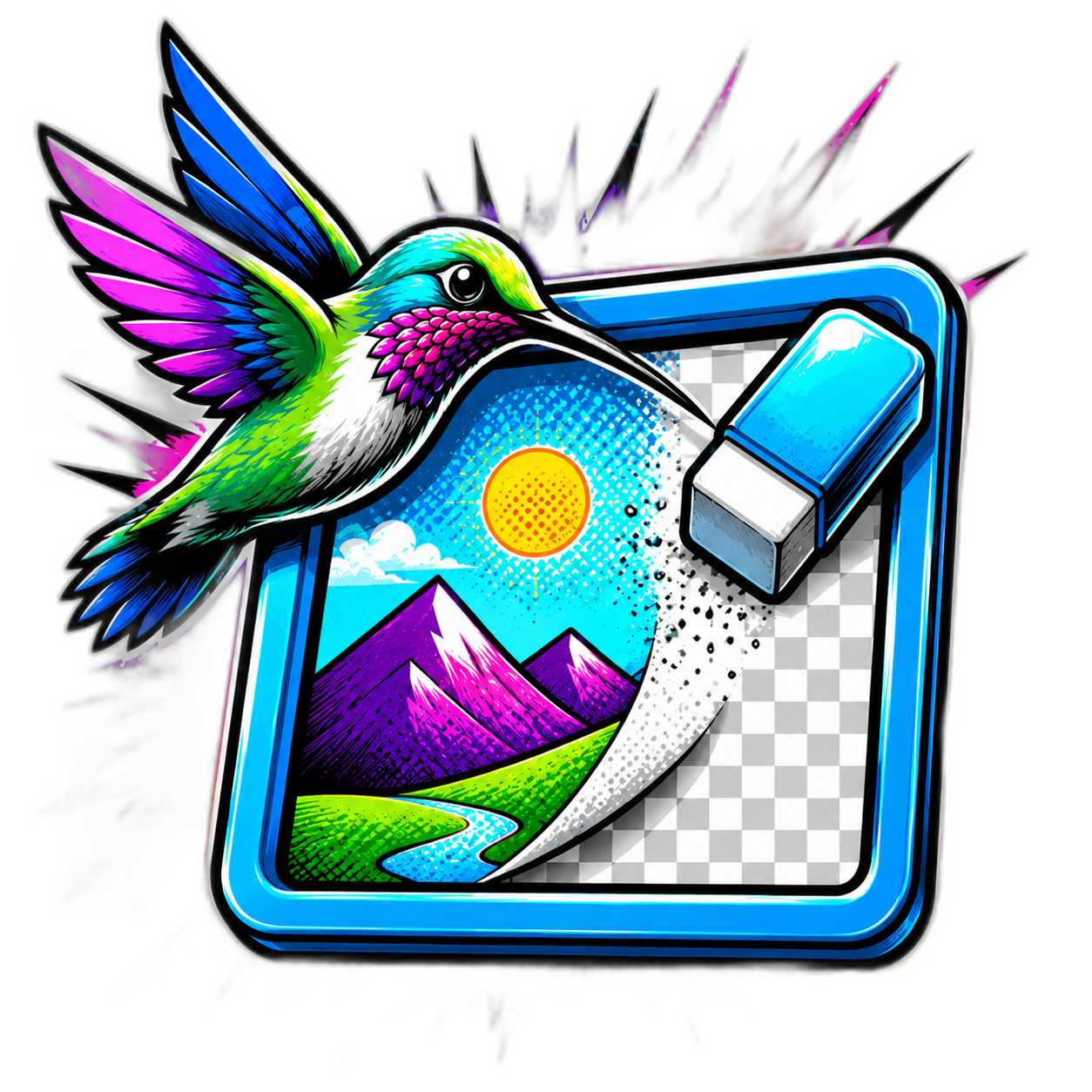Remove Background icon