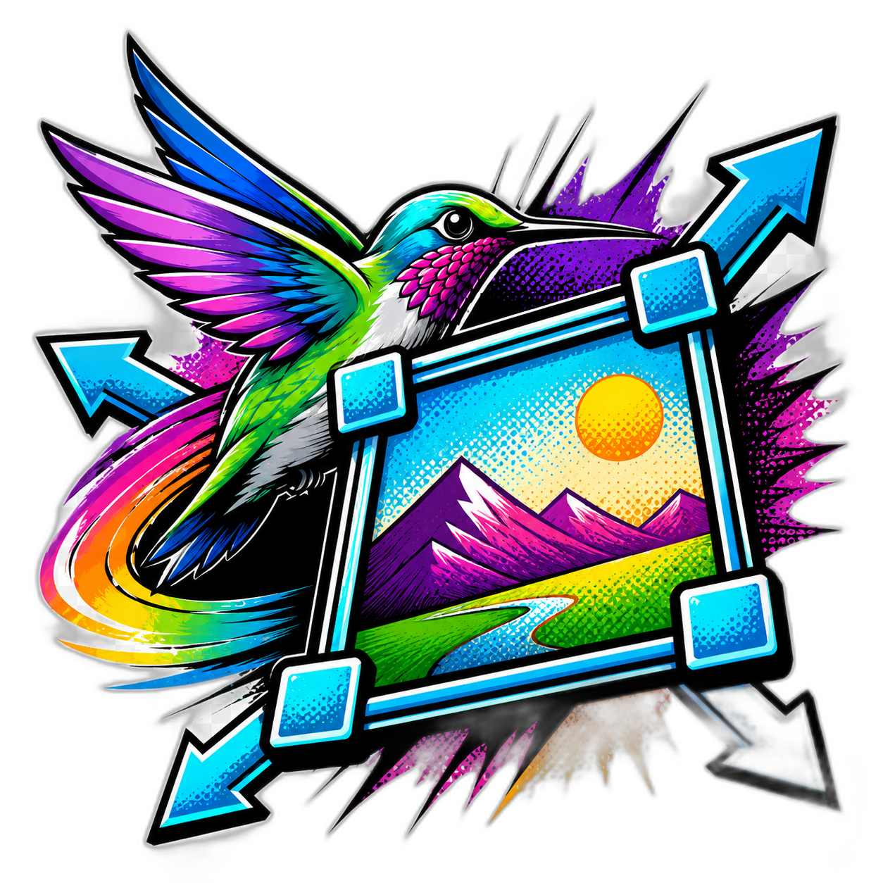 Resize Image icon